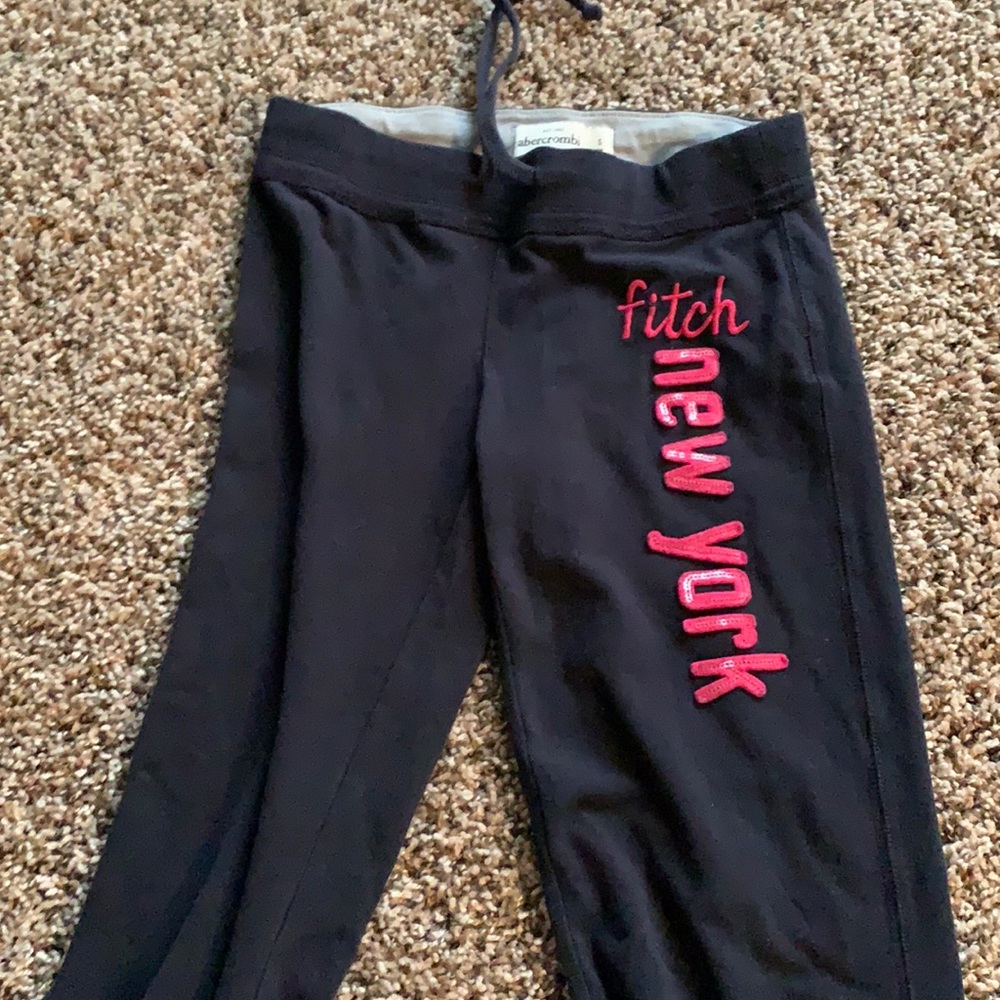 Abercrombie and Fitch Kids sweatpants